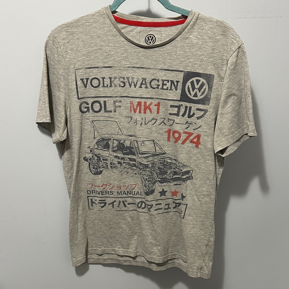 Vintage Volkswagen Graphic T-Shirt